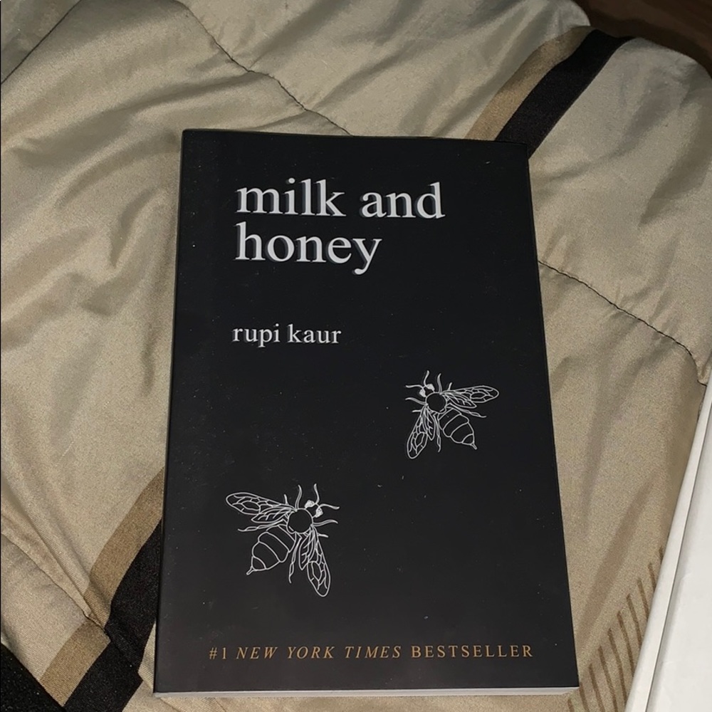 Milk and honey book